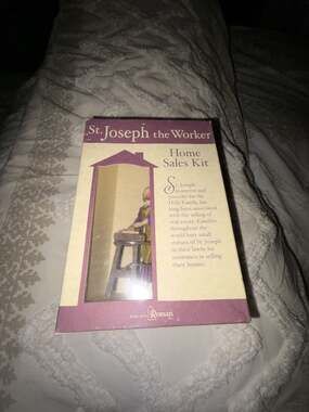 Roman Inc. St. Joseph the Worker Home Sales Kit